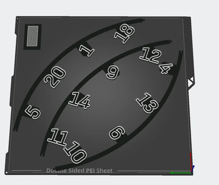 Dart - Vòng số cho bảng phi tiêu - Image 3