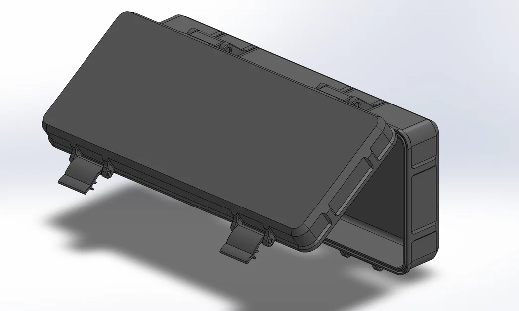 Hộp đựng đa năng kiểu Pelican (Parametric Box) - Thiết kế dễ in 3D - Image 1
