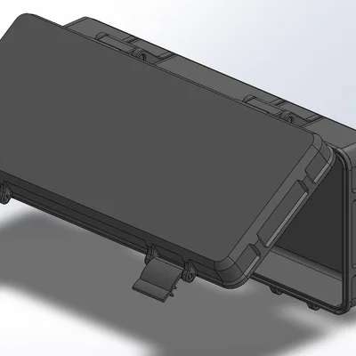Hộp đựng đa năng kiểu Pelican (Parametric Box) - Thiết kế dễ in 3D
