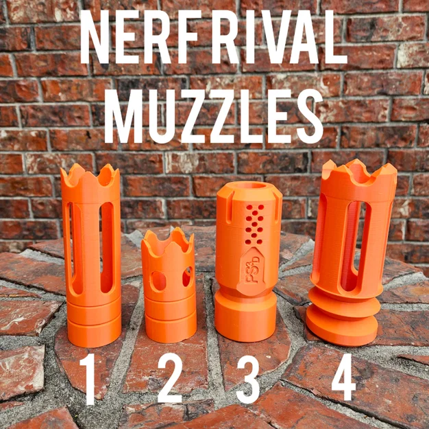 Bộ đầu nòng cho Nerf Challenger và Mirage - Image 1