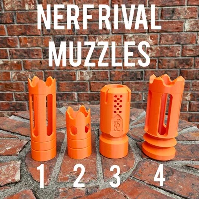 Bộ đầu nòng cho Nerf Challenger và Mirage