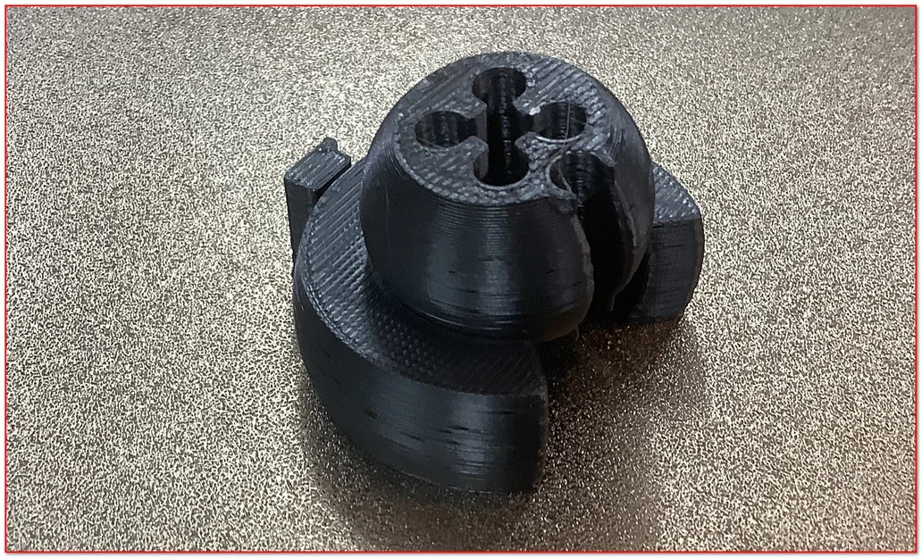 Bộ Gá Đỡ X-Axis PTFE Tube Gimbal cho Anycubic Kobra 3 - Image 2