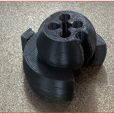 Bộ Gá Đỡ X-Axis PTFE Tube Gimbal cho Anycubic Kobra 3