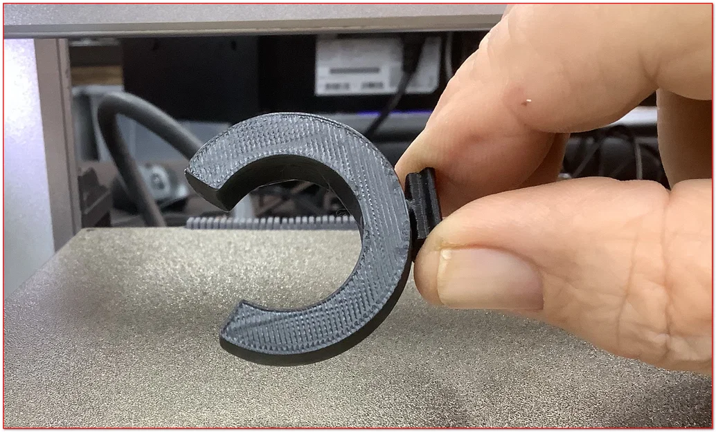 Bộ Gá Đỡ X-Axis PTFE Tube Gimbal cho Anycubic Kobra 3 - Image 3