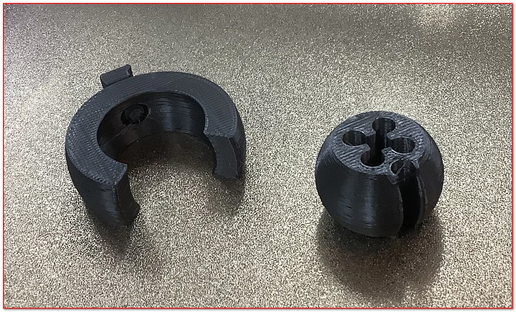 Bộ Gá Đỡ X-Axis PTFE Tube Gimbal cho Anycubic Kobra 3 - Image 4