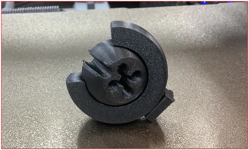 Bộ Gá Đỡ X-Axis PTFE Tube Gimbal cho Anycubic Kobra 3 - Image 5