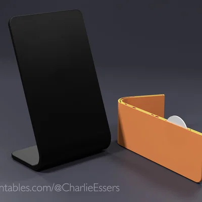 Đế Để Bàn Đựng Thẻ NFC (Curved Tabletop NFC Tag Holder)