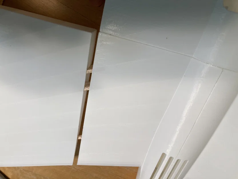 Mô hình máy bay điều khiển từ xa Falcon 48 inch in 3D - Image 12