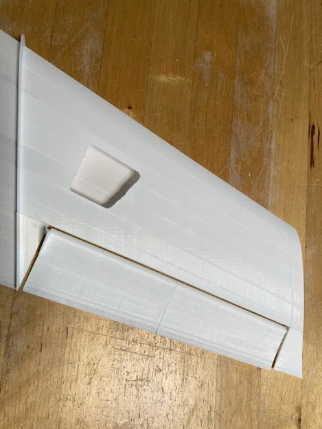 Mô hình máy bay điều khiển từ xa Falcon 48 inch in 3D - Image 13