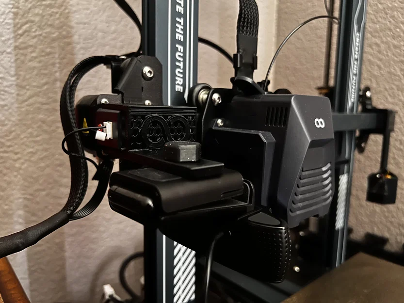 Ngàm gắn Webcam cho Elegoo Neptune 4/4 Pro - Image 1