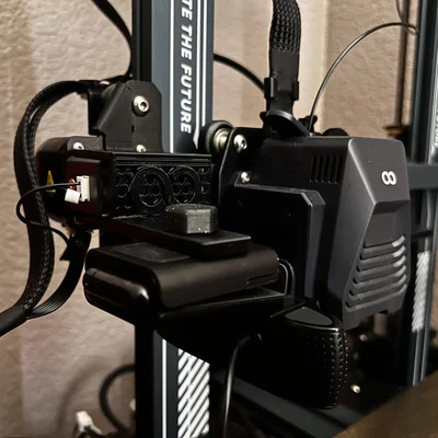 Ngàm gắn Webcam cho Elegoo Neptune 4/4 Pro