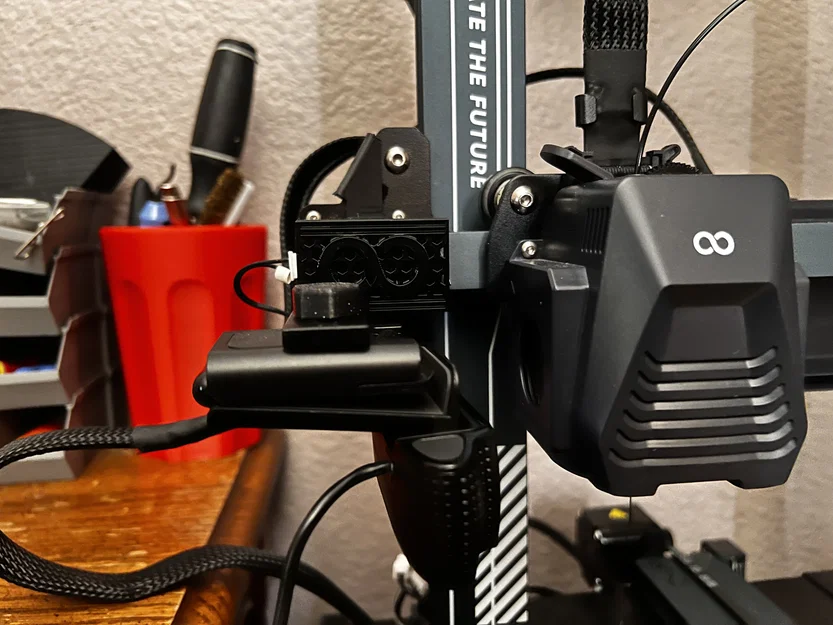 Ngàm gắn Webcam cho Elegoo Neptune 4/4 Pro - Image 2