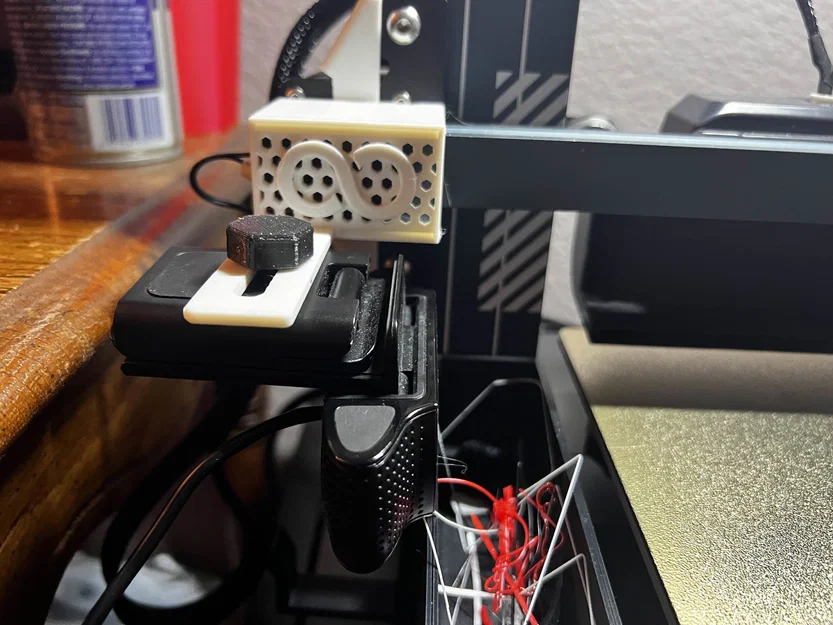 Ngàm gắn Webcam cho Elegoo Neptune 4/4 Pro - Image 3