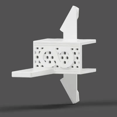 Ngàm gắn Webcam cho Elegoo Neptune 4/4 Pro