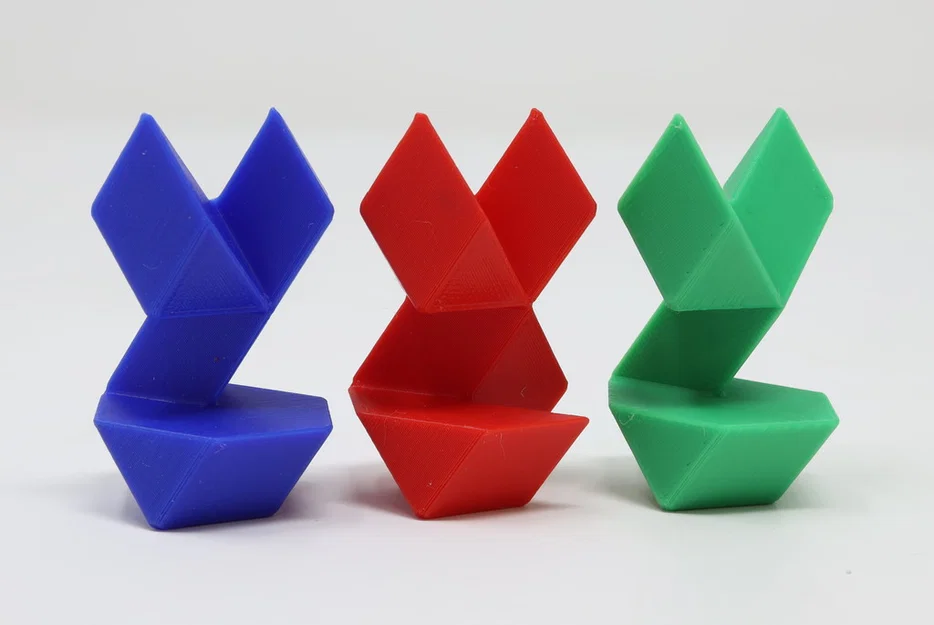 Mô hình lắp ráp Three Bunnies Puzzle - Image 1