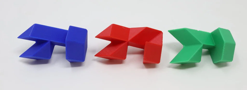 Mô hình lắp ráp Three Bunnies Puzzle - Image 2