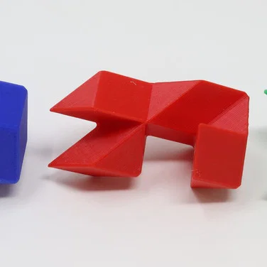 Mô hình lắp ráp Three Bunnies Puzzle