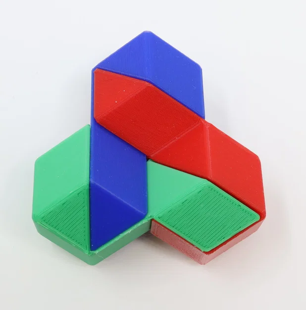 Mô hình lắp ráp Three Bunnies Puzzle - Image 4