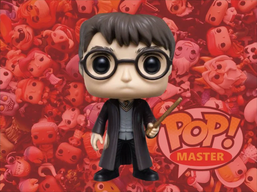 Mô hình 3D Harry Potter phong cách Funko Pop - In 3D độc đáo - Image 1