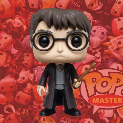 Mô hình 3D Harry Potter phong cách Funko Pop - In 3D độc đáo