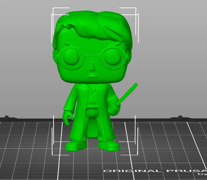 Mô hình 3D Harry Potter phong cách Funko Pop - In 3D độc đáo - Image 2