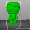 Mô hình 3D Harry Potter phong cách Funko Pop - In 3D độc đáo - Thumbnail 2