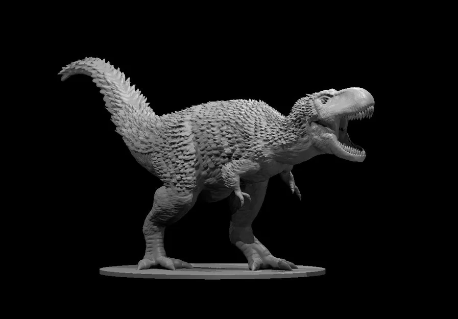 Mô hình Khủng long bạo chúa T-Rex có lông vũ - Image 1