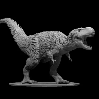 Mô hình Khủng long bạo chúa T-Rex có lông vũ