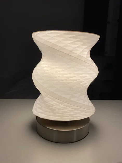 Đèn bàn pha lê - Image 1