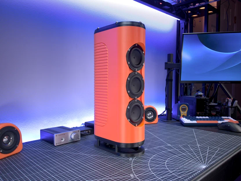 HexiBox Series: Trihexa - Loa Subwoofer Mini - Image 1