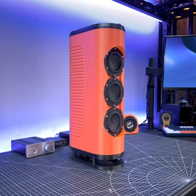 HexiBox Series: Trihexa - Loa Subwoofer Mini