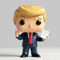 Donald Trump - Mô hình in 3D ký sắc lệnh - Thumbnail 2