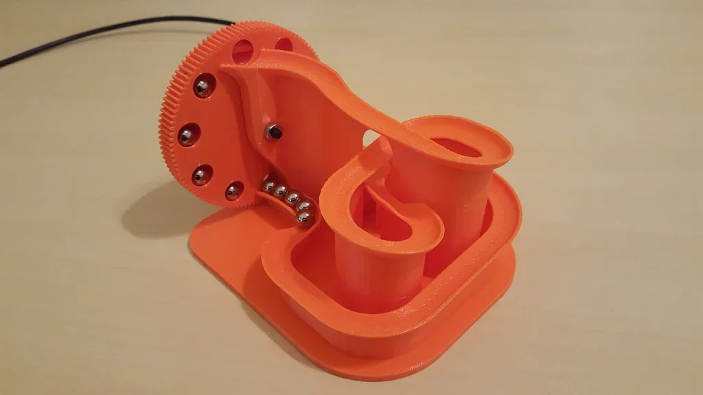 Mô hình đường chạy bi (Marble Run) dùng mô-tơ điện - Image 1