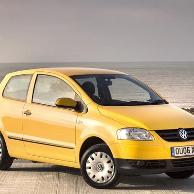 Mô hình 3D xe Volkswagen Fox 2009 - Thiết kế chi tiết cho in 3D