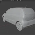 Mô hình 3D xe Volkswagen Fox 2009 - Thiết kế chi tiết cho in 3D - Thumbnail 3