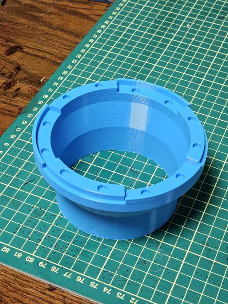 Khớp nối ống thông gió 4 inch nam châm (Magnetic Coupler) - Image 1