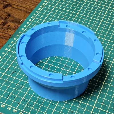 Khớp nối ống thông gió 4 inch nam châm (Magnetic Coupler)