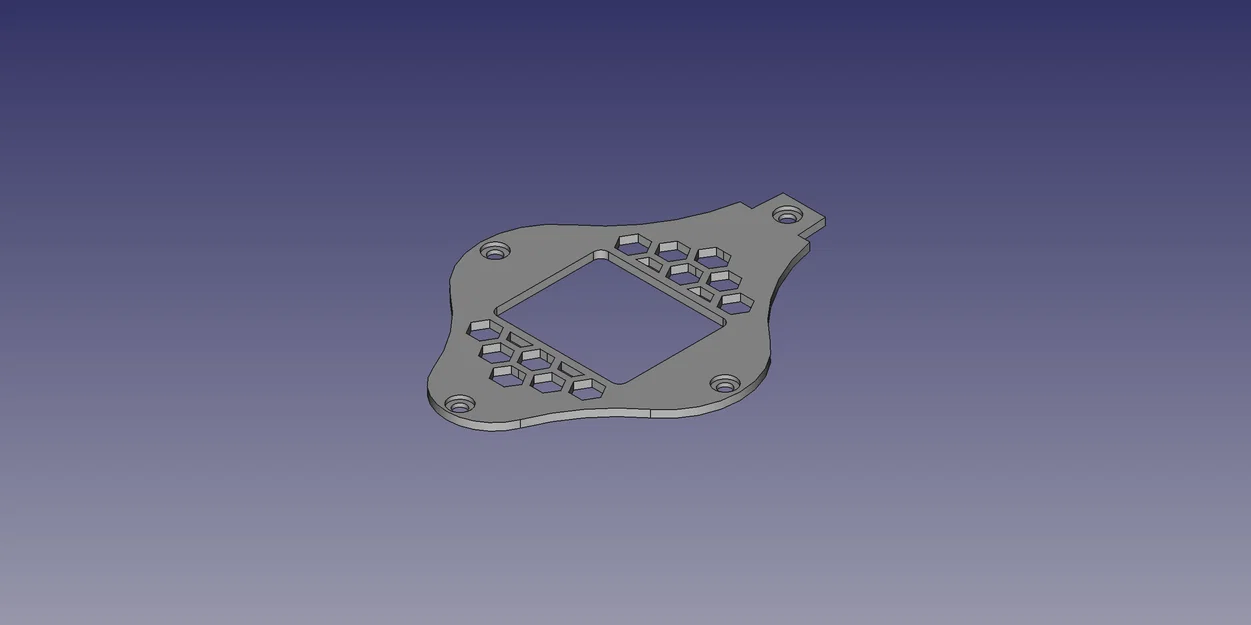 Tấm che đáy cho SpeedyBee Bee35 - Image 1