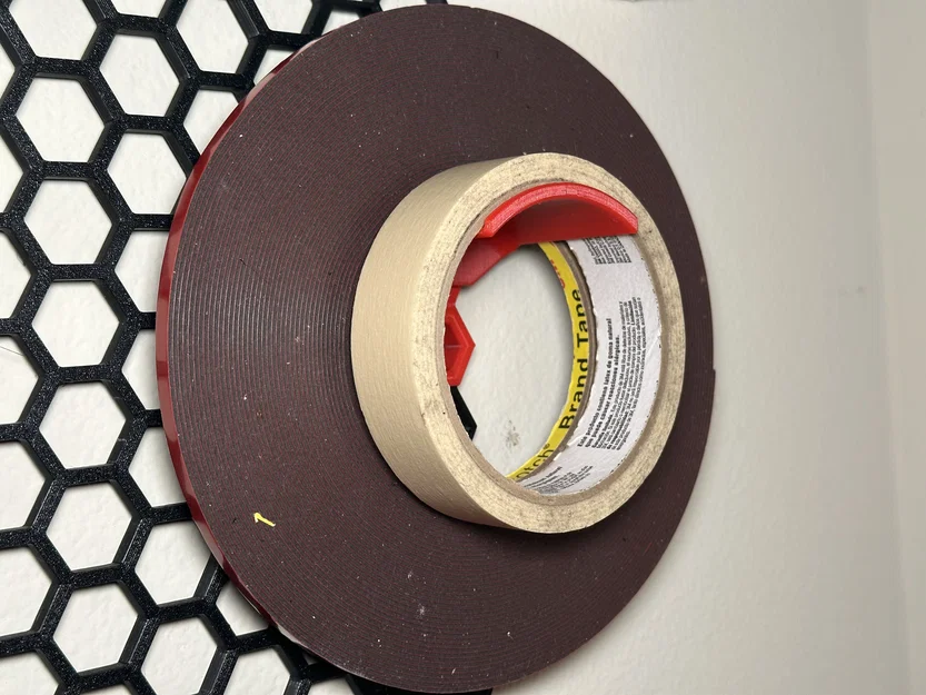 Giá treo băng keo cho HSW (Honeycomb Storage Wall) - Image 1