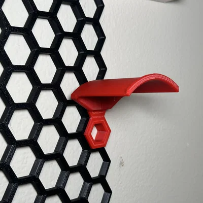 Giá treo băng keo cho HSW (Honeycomb Storage Wall)