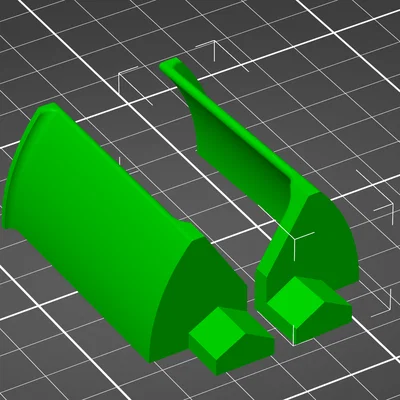 Giá treo băng keo cho HSW (Honeycomb Storage Wall)