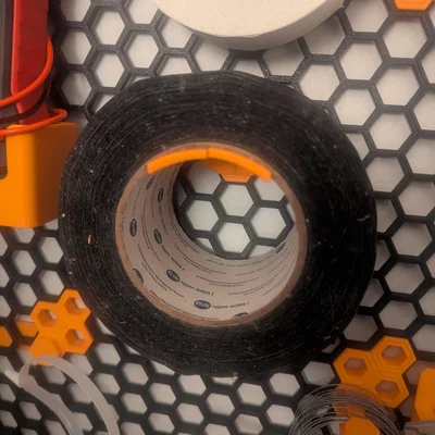 Giá treo băng keo 73mm cho bảng Honeycomb Storage Wall (HSW) - In 3D tiện lợi