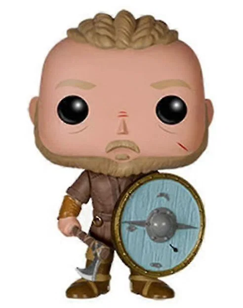 Mô hình Ragnar Lothbrok Vikings kiểu Funko POP! in 3D - Image 1