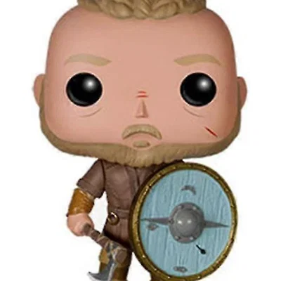Mô hình Ragnar Lothbrok Vikings kiểu Funko POP! in 3D