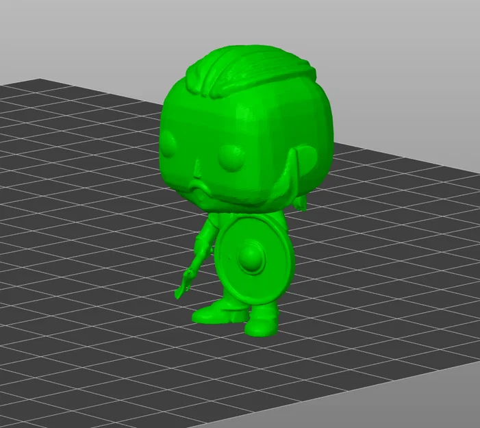 Mô hình Ragnar Lothbrok Vikings kiểu Funko POP! in 3D - Image 2