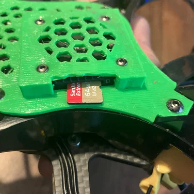 Miếng gắn VTX DJI O4 cho khung Speedybee BEE35