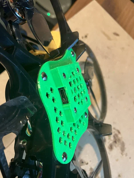 Miếng gắn VTX DJI O4 cho khung Speedybee BEE35 - Image 3