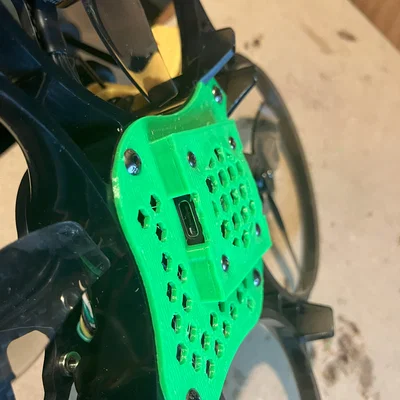 Miếng gắn VTX DJI O4 cho khung Speedybee BEE35