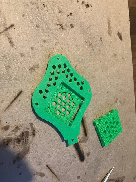 Miếng gắn VTX DJI O4 cho khung Speedybee BEE35 - Image 5