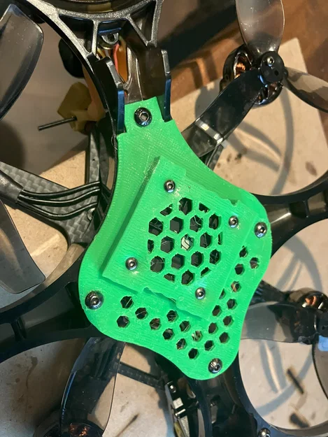 Miếng gắn VTX DJI O4 cho khung Speedybee BEE35 - Image 6